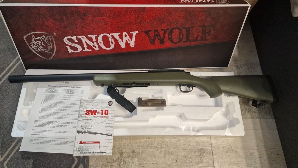 ASG Snow wolf sw-10 fps luneta