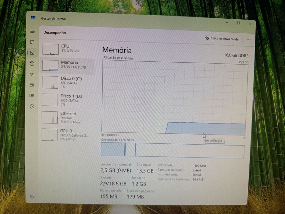 Torre de Gaming i7+Gtx1060+16Gb
