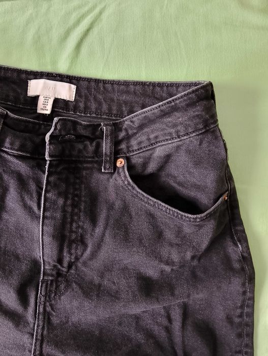 H&M. Spodnie jeansowe damskie.