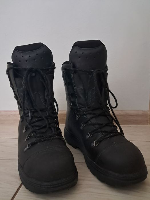 захисні черевики для роботи з бензопилою Haix Protector Pro 41 р.