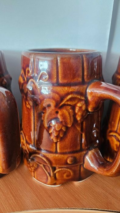 Kufle ceramiczne 4szt.