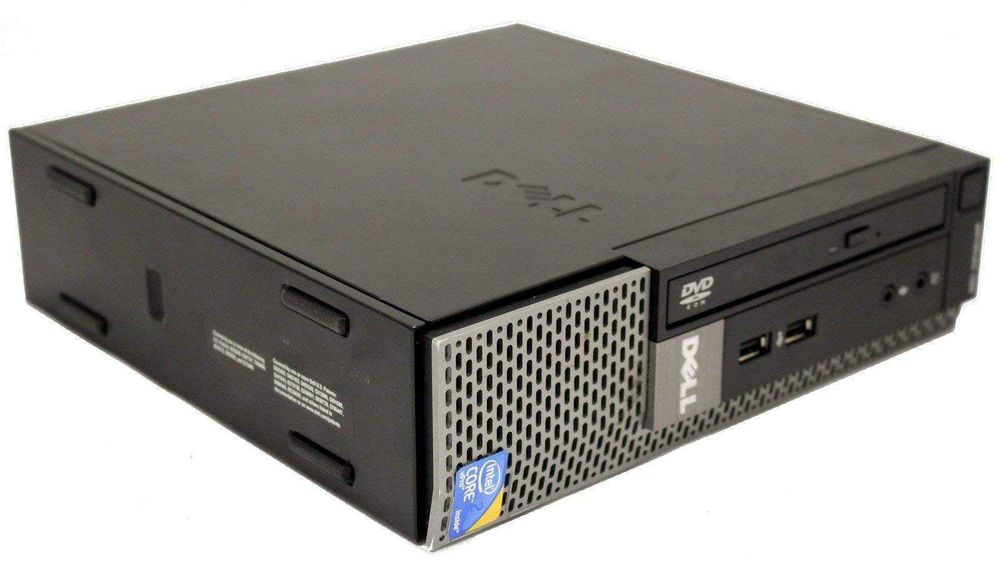 PC Dell OptiPlex 780 USFF C2Duo 7500 4Gb DDR3 SSD 120Gb iGMA4500MHD