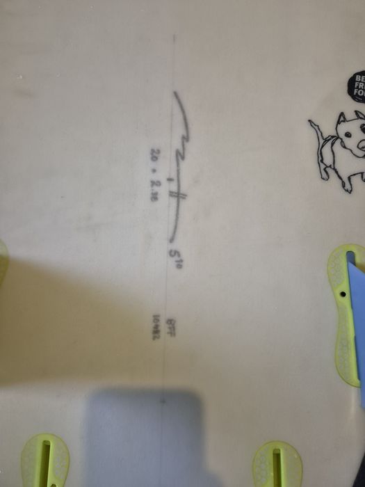 Prancha Matta BFF 5'10