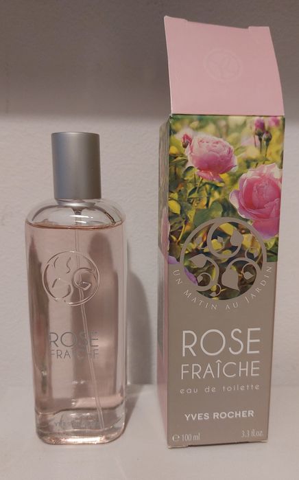 Yves rocher Rose fraiche