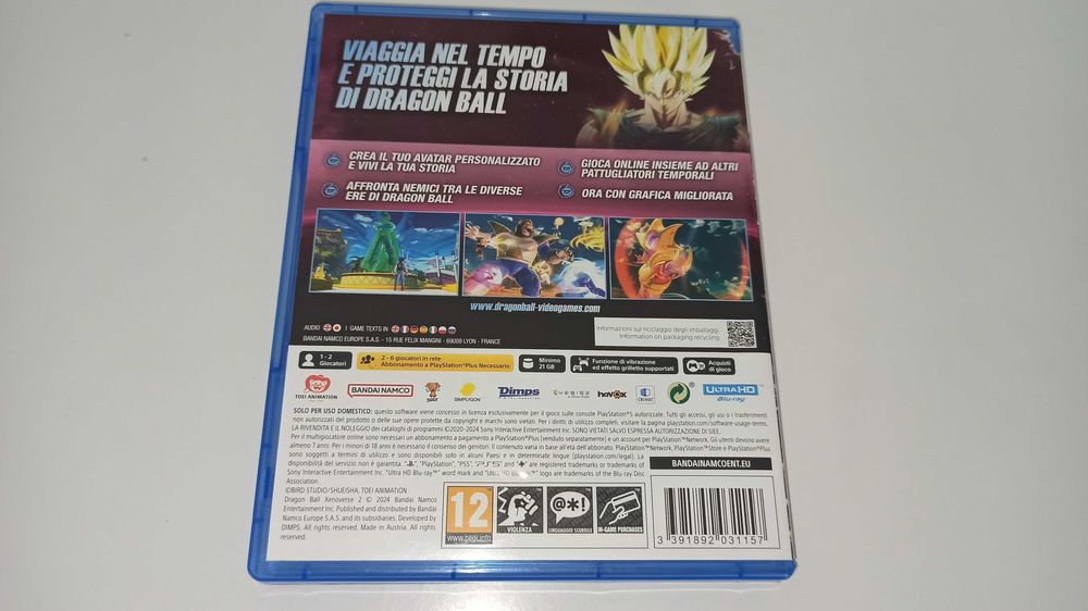 ps5 DRAGONBALL XENOVERSE 2 PL po polsku anime fabularna bijatyka