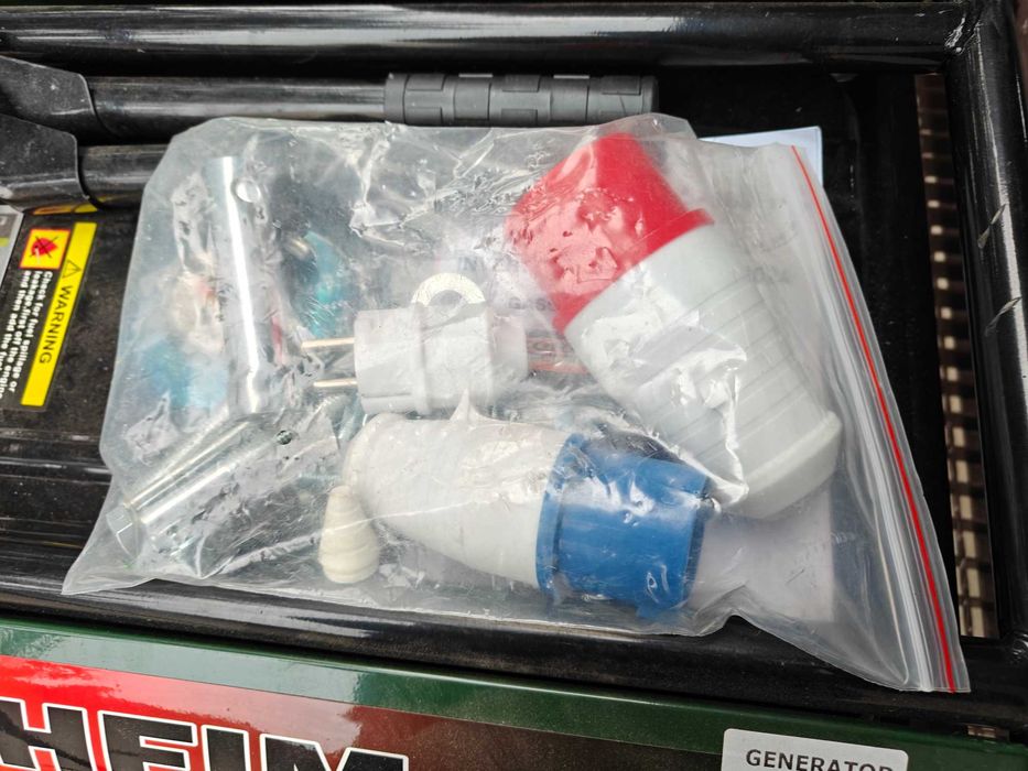 Nowy agregat prądotwórczy ZORNHEIM ZR-IM 6292