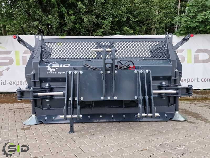 Spych do kukurydzy, kiszonki, Pług do kukurydzy 5,5m [SK3] SID