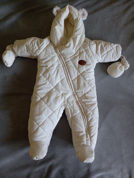 Детский зимний комбинезон