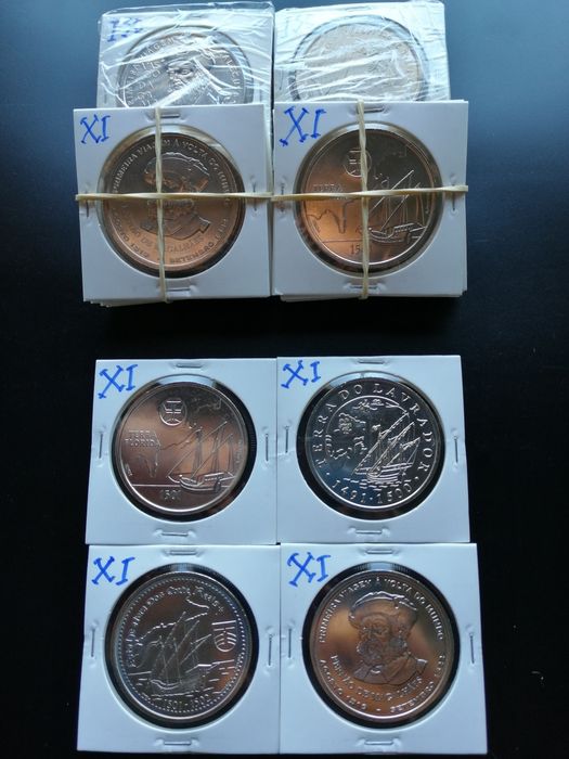 Moedas dos descobrimentos