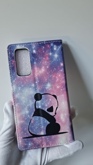 Etui do Samsung Galaxy S20 FE - Kosmiczny

Motyw z Pandą