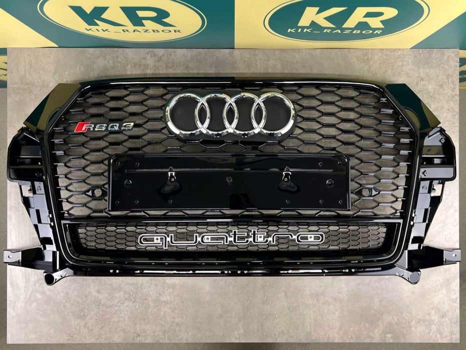 Решітка радіатора  ( Гриль ) - SQ3 (рест.) - AUDI Q3 (8U) 2014-2018