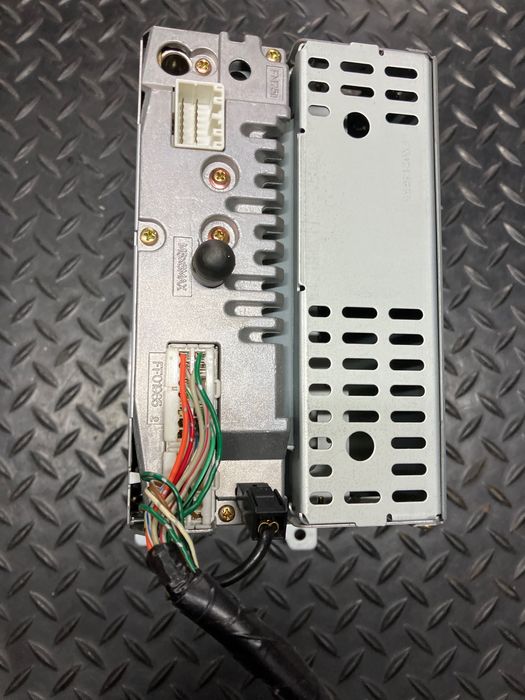 Mazda Premacy - radio magnetofon wyświetlacz