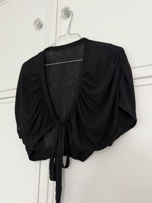 Bolero elegante preto
