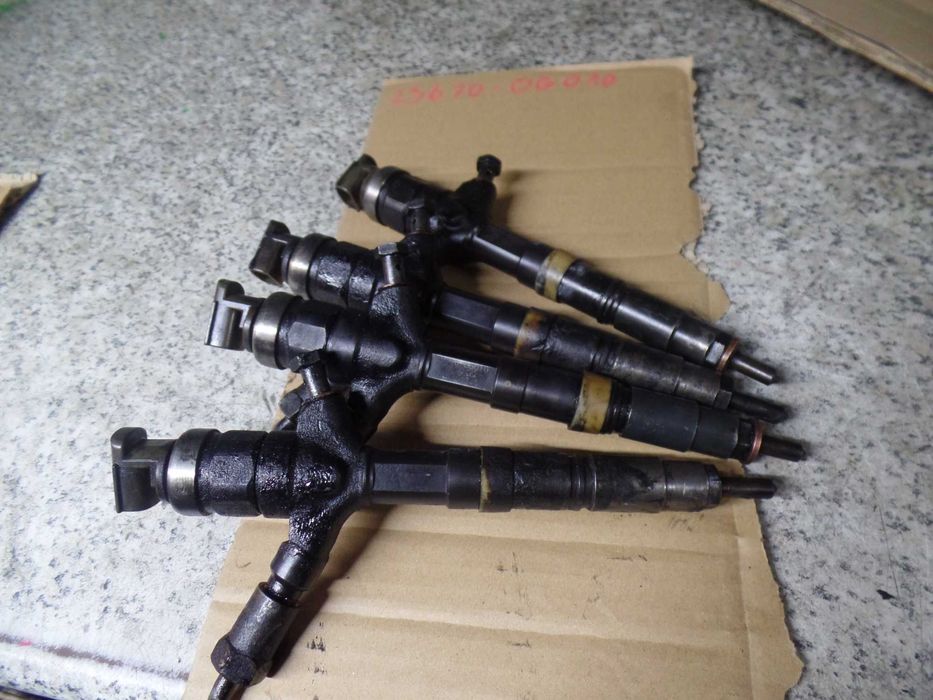 Mar66 Wtryskiwacz wtrysk toyota 2.0d4d wysyłka gwarancja