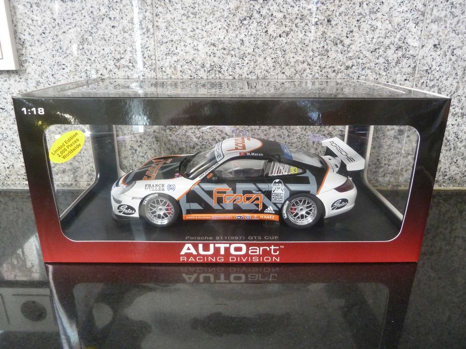 1:18 AutoArt, Porsche 911 GT3 Cup, Zhuhai/China, Minichamps