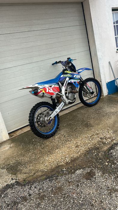 Tm 250cc motocross