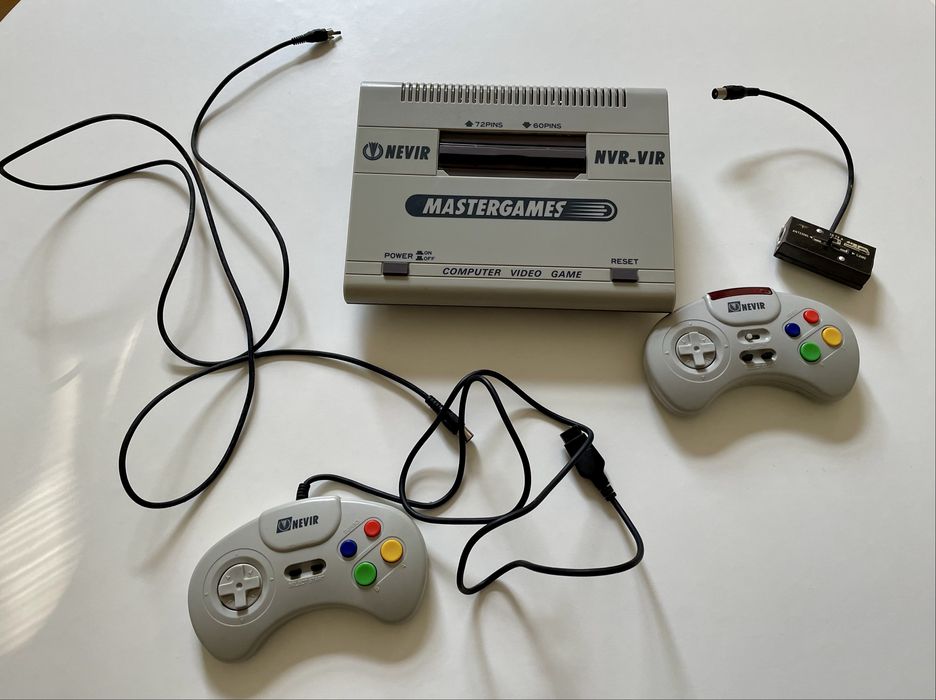 Consola Nevir Mastergames NVR-VI