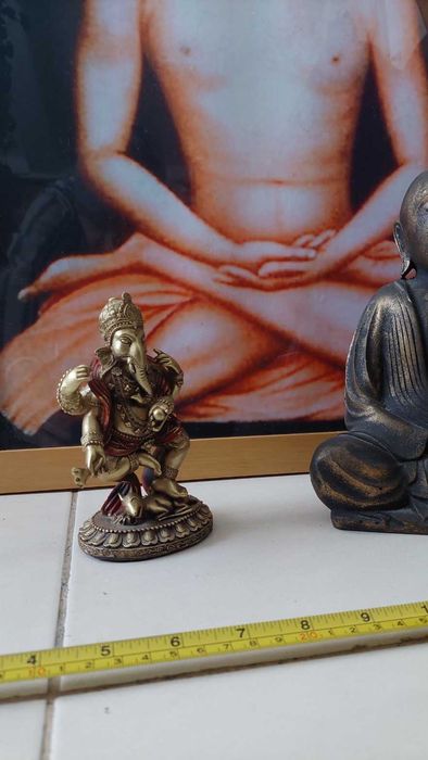 kit Espiritual - Quadro Babaji, Buda e Ganesha, a partir de 15€