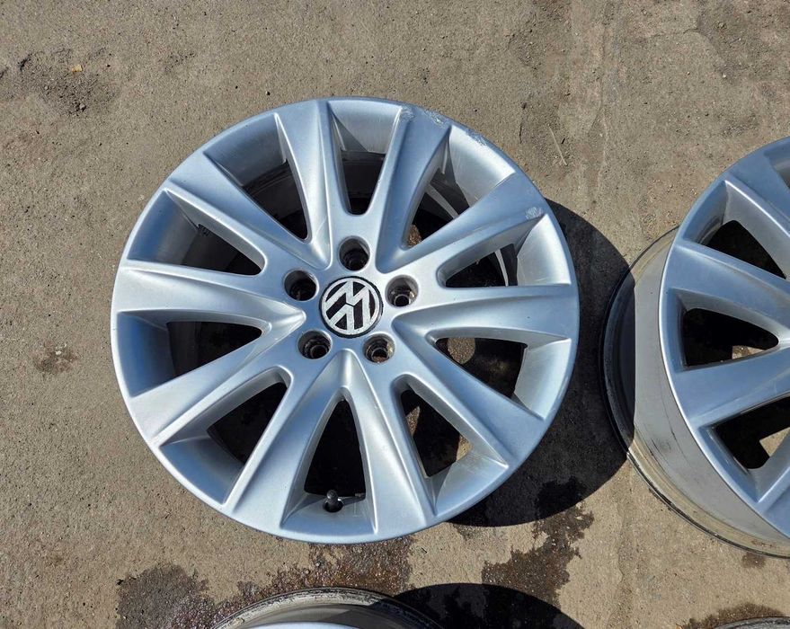 Alufelgi 17 5x112 ET43 VW Tiguan Sharan Passat Touran Golf Caddy Skoda Octavia Superb Seat