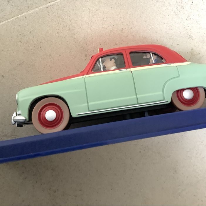 Carro do Tintin em muito bom estado