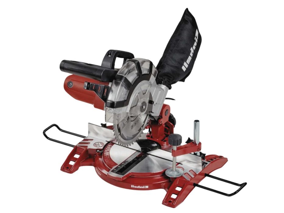 Mocna Piła Ukośna Pilarka Stołowa Einhell TC-MS 2112 | 1600W - GRATIS