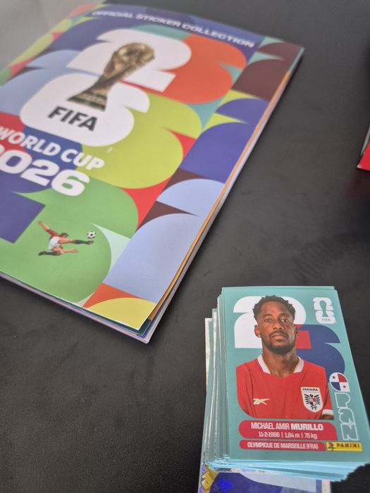 Troca Cromos Panini 2026 Mundial