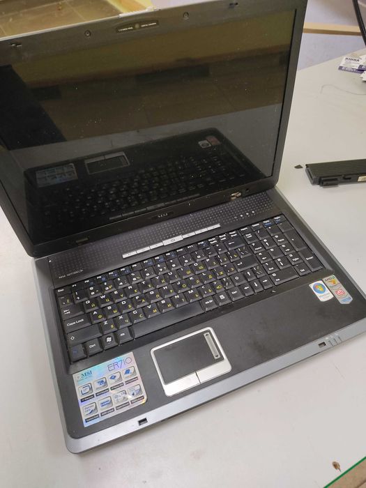Windowsデスクトップ Manusinghe Don Ноутбук MSI MS-6837D, рабочий: 450 грн. - Ноутбуки Днепр на Olx