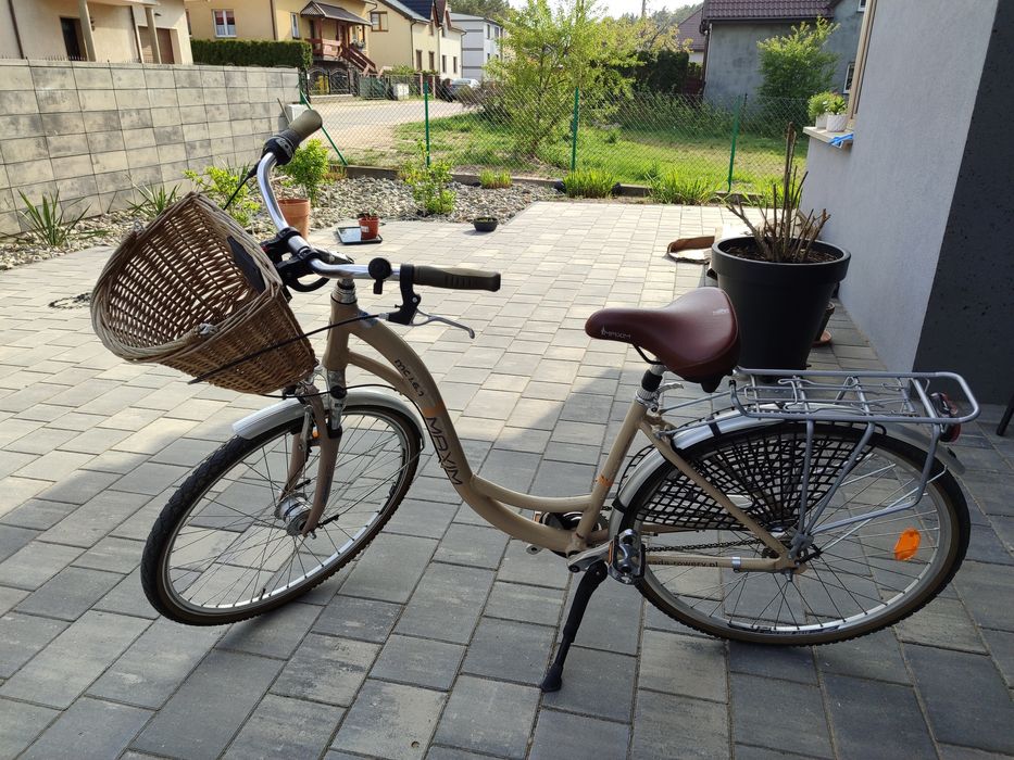 rower damski ,,Holenderka'' Maxim
