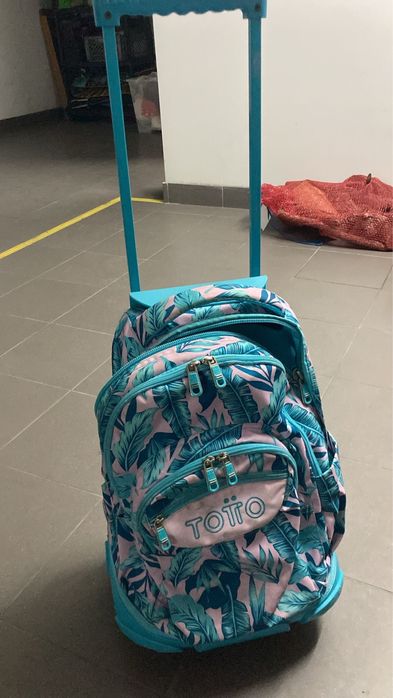 Mochila Escolar com Rodas