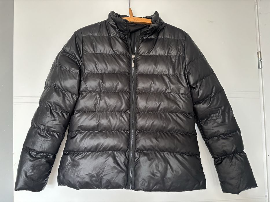 Kurtka z naturalnym puchem S jak uniqlo Nowa