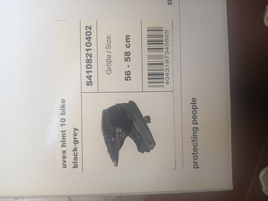Capacete Uvex bicicleta novo