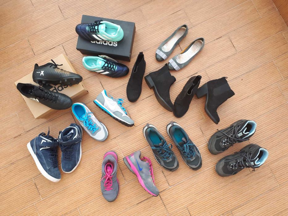 Reebok r.38.5 zamszowe sportowe adidasy