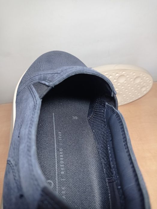 Сліпони шкіряні Ecco 39р.