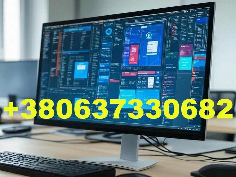 Разработка программ под ваши задачи – Windows, Mac, Web, Базы данных