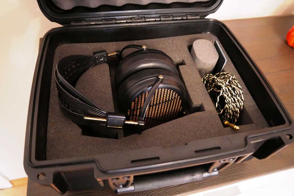 Słuchawki planarne Audeze LCD-4Z LCD 4 HIEND Jak Nowe