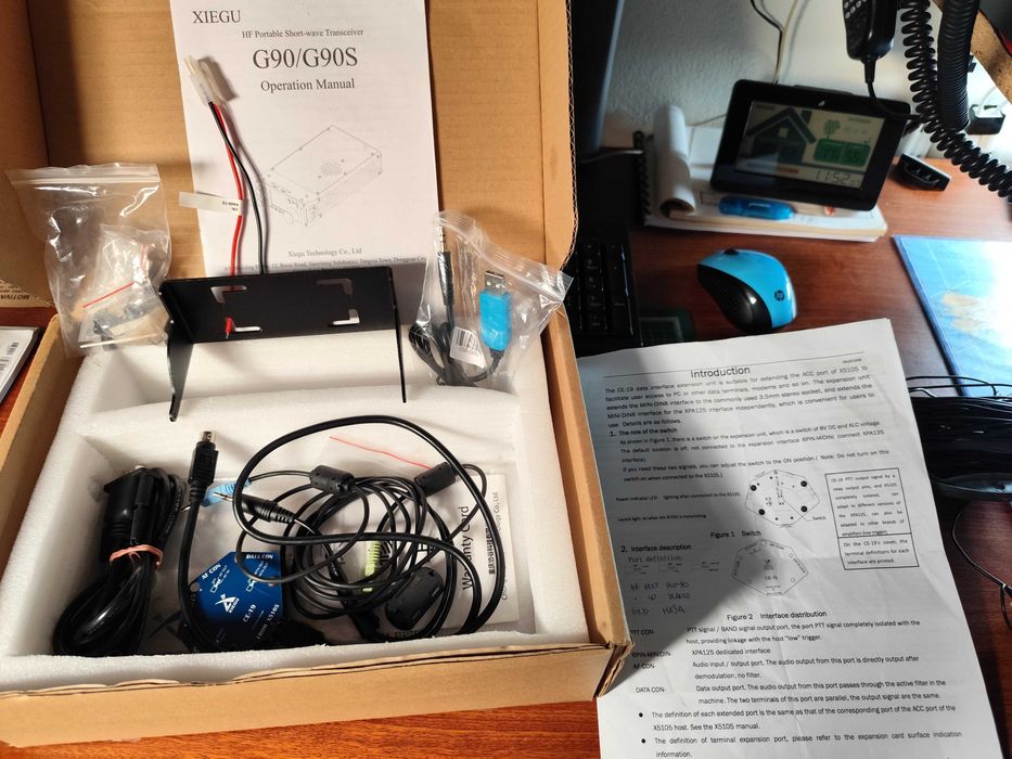 Vendo Radio HF XIEGU 90 SDR