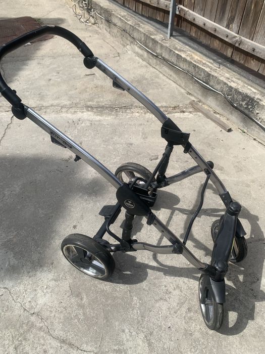 Каляска дитяча 2 в 1 Junama exclusive prams маневрена і легка в управл