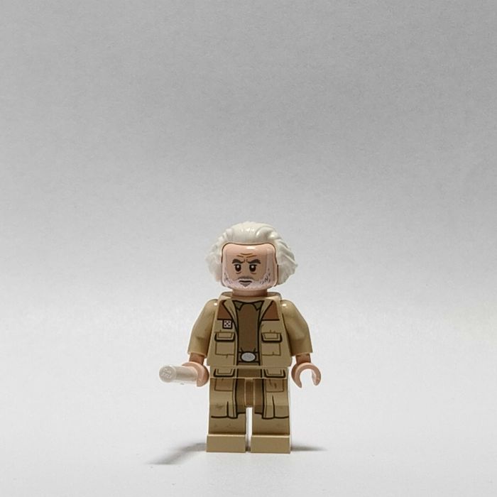 General Jan Dodonna  -  Figurka sw1140, LEGO Star Wars