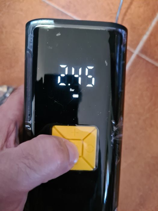 Compressor de ar pneus paddle bolas