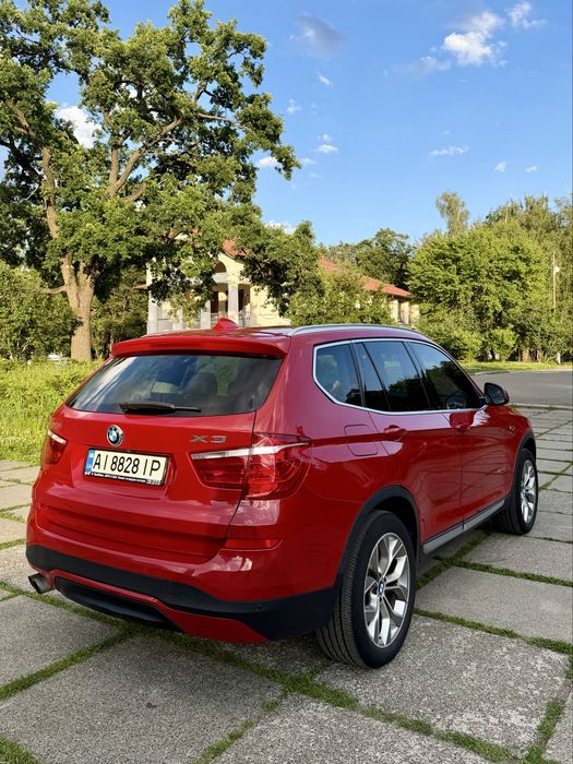 BMW X3 sDrive 28i 2017