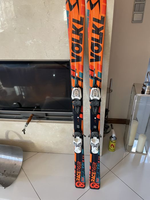 Volkl Racetiger GS 140 cm juniorskie Wyszków • OLX.pl