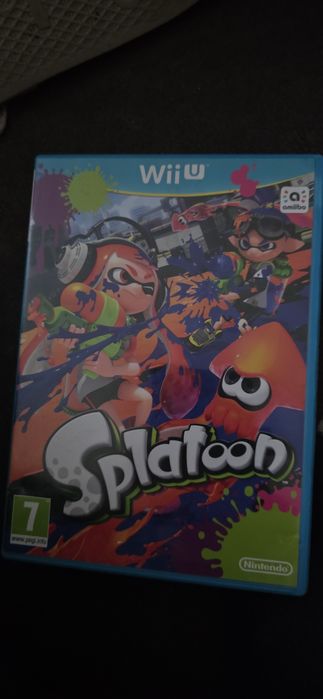 Splatoon Wii U zapraszam