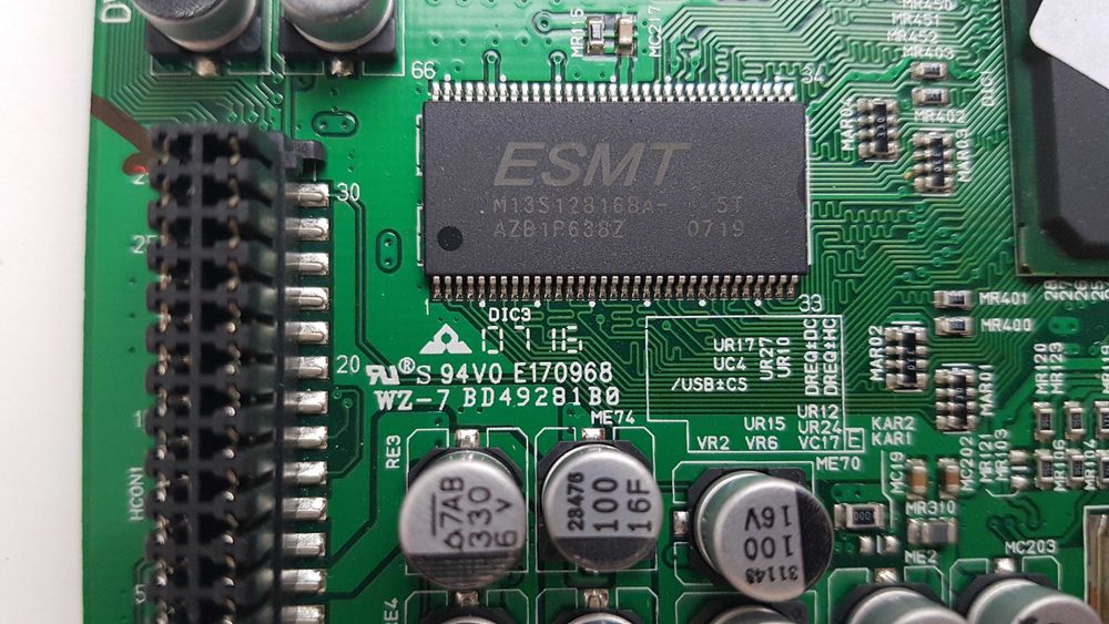 Samsung DVD-HR753 DVD-HR755 płyta MAIN PCB kino