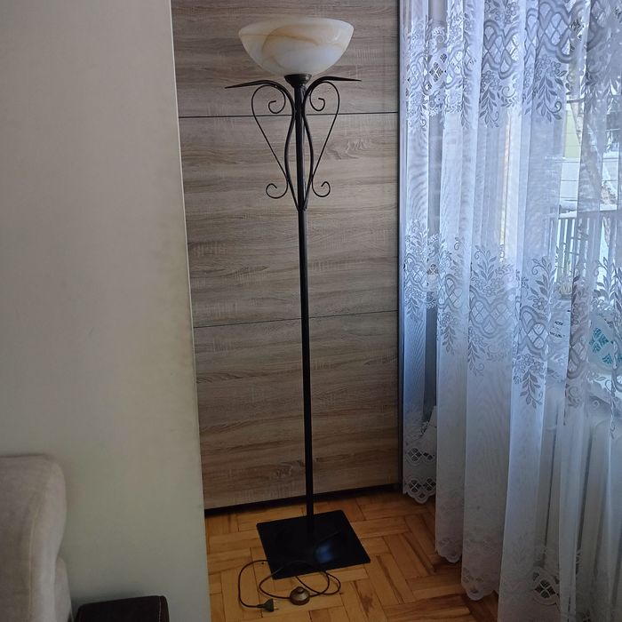Lampa podłogowa stacjonarna stojąca 170 cm