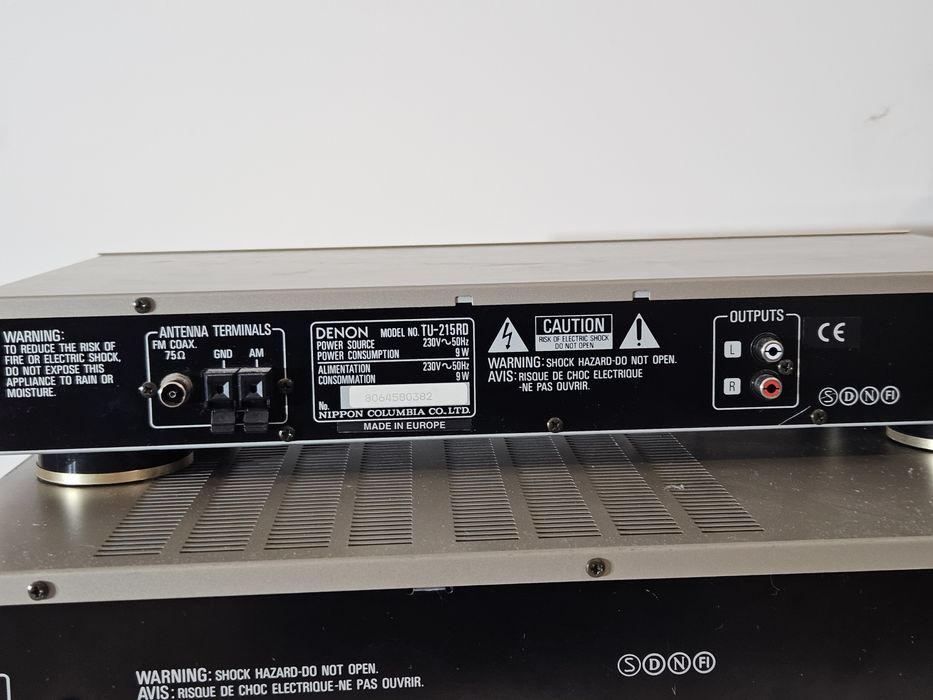 Wieża Denon PMA-880R, TU-215RD