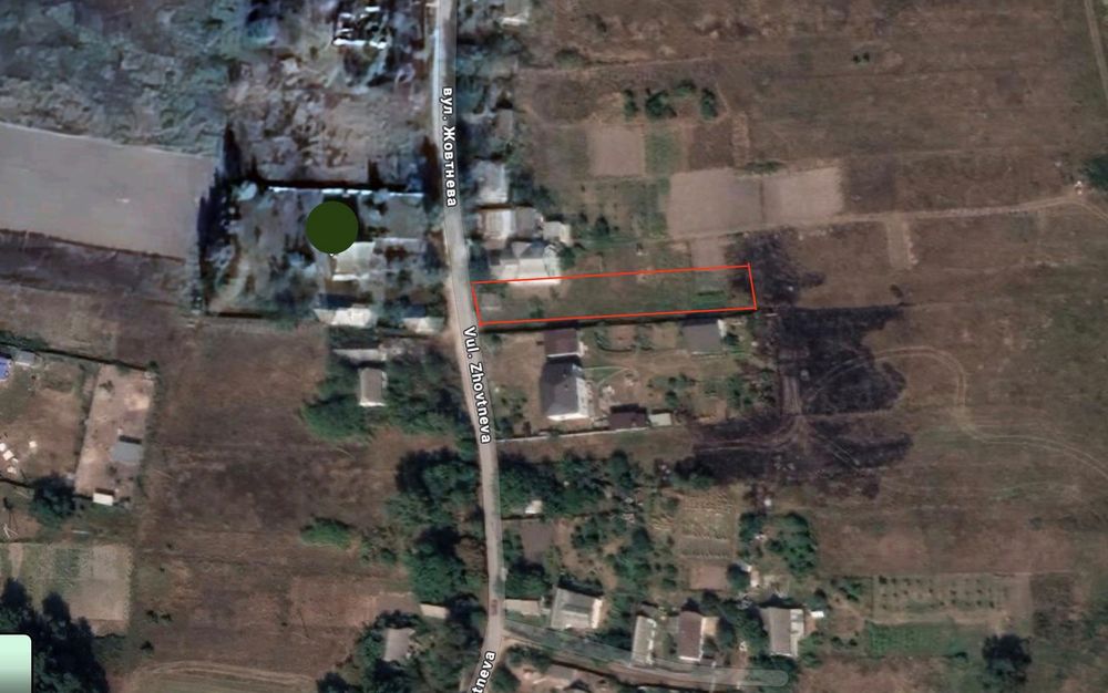 Земля 40 соток під Києвом Гавронщина