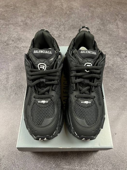 Balenciaga Runner Black • Кросівки Баленсіага Раннер (чорні)