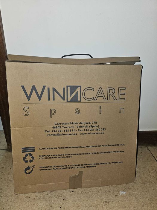 Kit apoio ao idoso (andarilho, escaras, tábua banho, pinça) geriatria