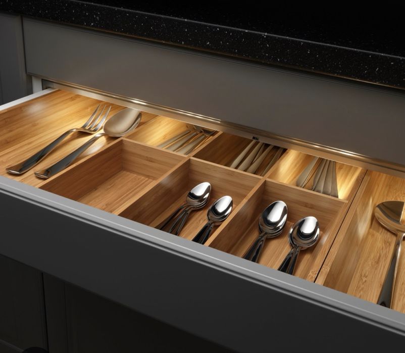 Ikea omlopp omlop 402.452.27 36cm  led oswietlenie szuflady mittled