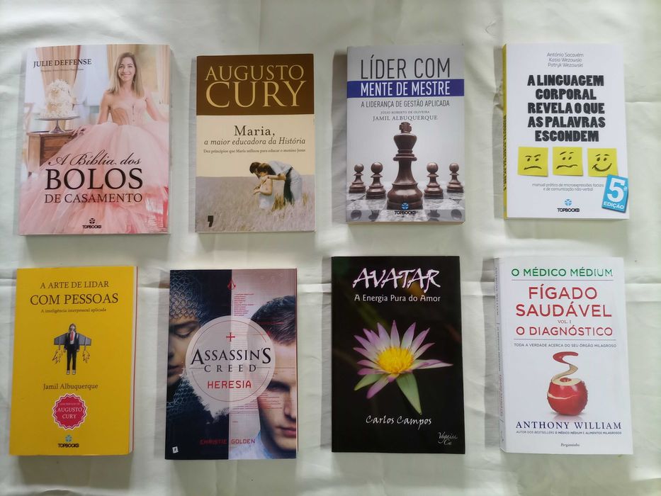 LIVROS - Romance - Aventura - Suspense .- Sagas